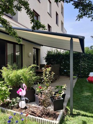 Reserviert | Großzügige 5-Zimmer-Maisonette-Wohnung in Mainz-Weisenau mit Garten