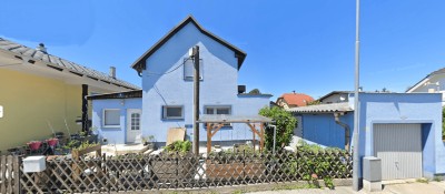 Einfamilienhaus mit Garten und Werkstatt Stockerau