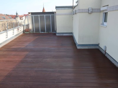 4-ZIMMER-WOHNUNG! DACHTERRASSENTRAUM mit FERNSICHT! BEFRISTET! NÄHE SAARPLATZ!