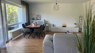 Schicke Familien-Maisonette mit Sonnenterrasse in zentraler Lage von Pulheim