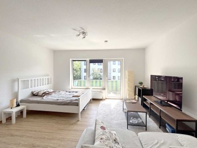 Gemütliche 1-Zimmer-Wohnung mit EBK und Balkon in Woltmershausen