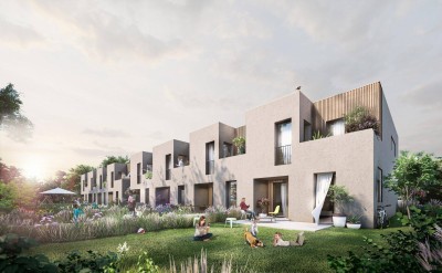 Wohnen am Kremserberg in St. Pölten – 11 freifinanzierte Reihenhäuser - Ihr neues Zuhause wartet auf Sie!