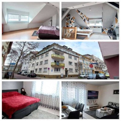 4-Zi. Maisonette Wohnung mit Ausbaupotential