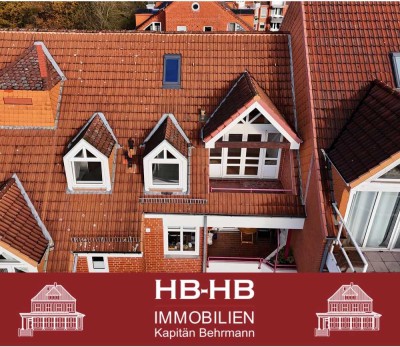 Spektakuläre Maisonette-Wohnung mit hochwertiger Ausstattung und Südbalkon!