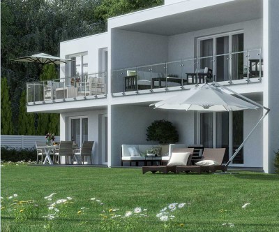 Ansprechendes und neuwertiges 5-Zimmer-Stadthaus im Grünen mit lux. Innenausstattung und EBK