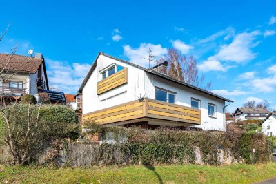 Bad Soden-Salmünster: Gemütliche 1-Zimmer-Wohnung mit tollem Ausblick in ruhiger Wohnlage