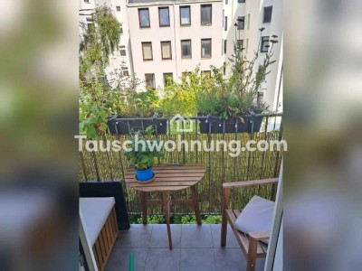 Tauschwohnung: Helle 2-Zimmerwohnung mitten im Stadtteil Eimsbüttel