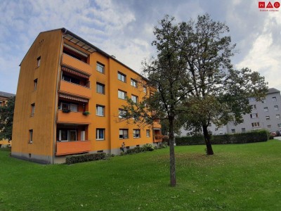 Top sanierte Familienwohnung, 3-Zimmer, Loggia, zentrumsnah!