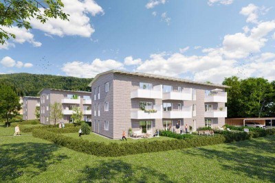 8 Geförderte Mietwohnungen mit Carport