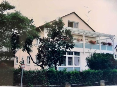 Renovierte 5-Zimmer-Wohnung mit Terrasse in Bad Schussenried