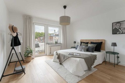 Bezugsfreie 2-Zimmer-Wohnung mit Balkon & Garage in Köln - sofort einziehen!