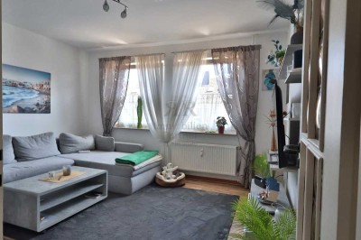 Gemütliche 2-Raumwohnung mit Einbauküche und Gartennutzung!