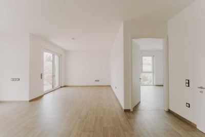Modern & zentral: 2-Zimmer-Wohnung mit Aufzug, ideal fürs Alter