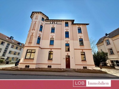 ERSTBEZUG nach Sanierung / Leben in der City - Villa / Whg.3 / 2 ZKB 64,96 qm Wfl.