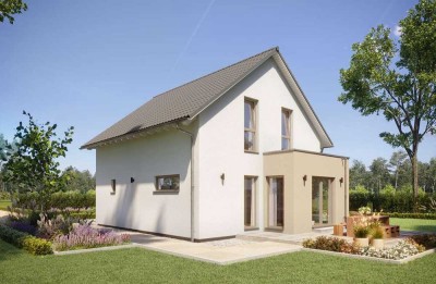 Moderne Architektur trifft auf idyllische Umgebung - Ihr neues Heim