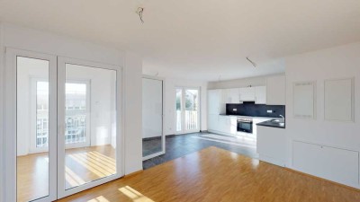 2-Zimmer Wohnung im 3. OG in Fellbach