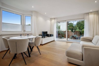 NEUWERTIGE 3-ZIMMER-WOHNUNG MIT BALKON UND TG-STELLPLATZ IN HOF BEI SALZBURG