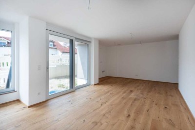 2-Zimmer EG mit Terrasse und Garten A-02 *reserviert*