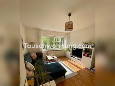 Tauschwohnung: Helle 2-Zimmer Wohnung nähe Stadtpark