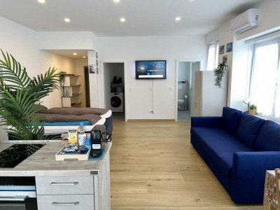 Apartment im Erdgeschoss