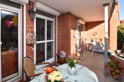 In toller Lage! Erdgeschosswohnung mit eigenem Garten und Terrasse.