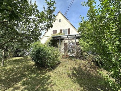 Charmantes Einfamilienhaus mit großem Grundstück in ruhiger Lage von Wendlingen