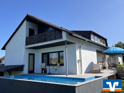 Charmantes Einfamilienhaus mit Pool