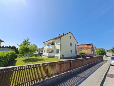Helle, gepflegte 4-Raum-EG-Wohnung mit Terrasse und Garten in Diedorf
