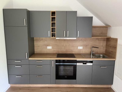2-Zimmer OG-Wohnung, Erstbezug