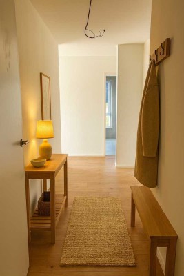 Ideal für Familien -  4-Zimmer-Wohnung mit gehob. Innenausstattung inkl. Einbauküche