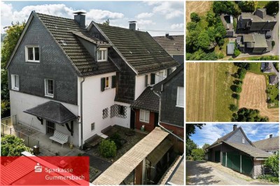 Leben auf dem eigenen Hof! Wohnhaus mit Scheune, Einliegerwohnung und großem Grundstück!