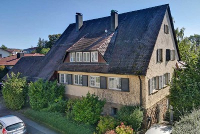 Herrschaftliche Villa auf großem, uneinsehbarem Grundstück