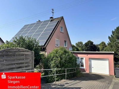 Einfamilienhaus mit separatem Baugrundstück in Siegen-Weidenau