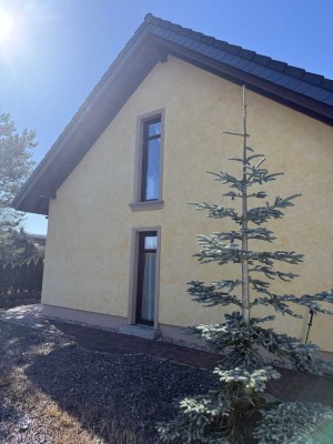 Wohnhaus mit Schwimmteich und großem Garten in Thale/Neinstedt