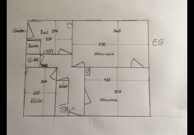 Einfamilienhaus in Aldenhoven mit großem Garten und Vorgarten zu vermieten