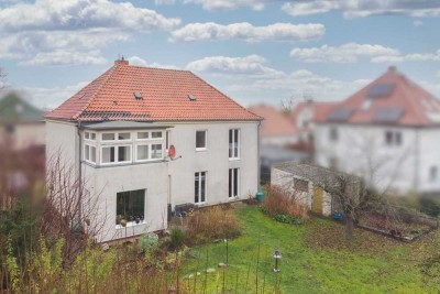 Sofort wohlfühlen: 6-Zi.-EFH mit Einliegerwohnung und Garten in Anklam