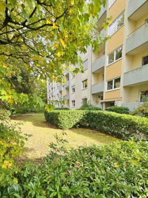 Sonnige 2.5-Zi-Whg mit Balkon u. Loggia  - provisionsfrei!