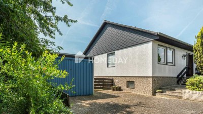 Freistehendes Einfamilienhaus mit 4 Zimmern, großem Garten, Vollkeller und Wintergarten