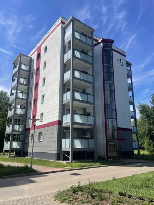 Hochwertig sanierte 2-Raumwohnung mit großem Balkon in Olvenstedt!