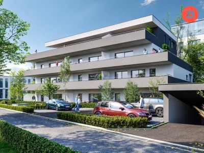 "Nestroy - Traun" - Hier beginnt Dein neues Kapitel!Exklusive Penthousewohnung auf 97 m² !