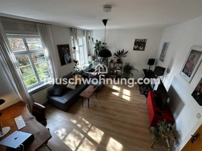 Tauschwohnung: Wundervolle 71qm Altbauwohnung mit Balkon in Sachsenhausen