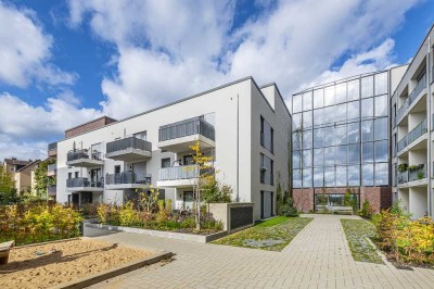 4-Zimmer-Wohnung mit hochwertiger Ausstattung in der Opladener Bahnstadt