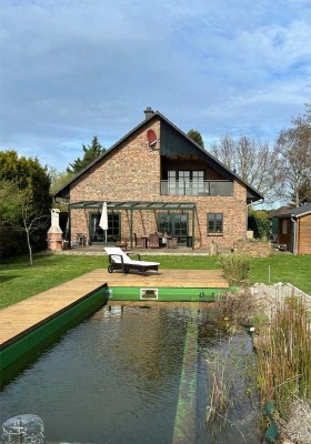 Usedom- Kauf/Mietkauf/Miete : Luxuriöses Landhaus mit Einliegerwohnung auf der Sonneninsel