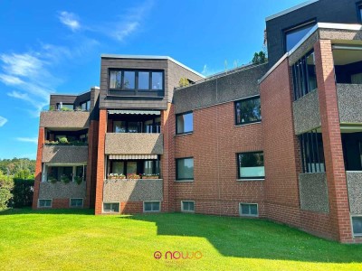 Geräumige 3-Zimmer-Wohnung mit herrlichem Grünblick in Mascherode