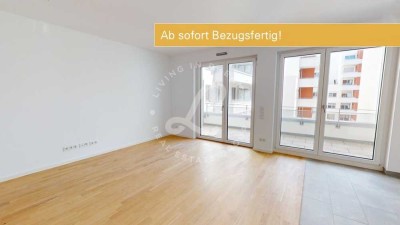 KLEYERS | Gut geschnittene moderne 3-Zimmer-Wohnung mit großem Balkon!