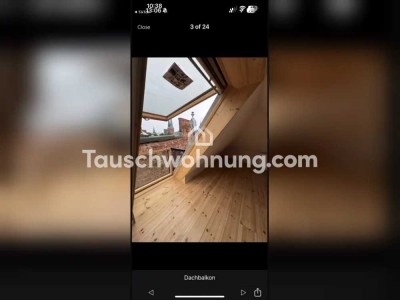 Tauschwohnung: Altbau Wohnung mit 1.OG