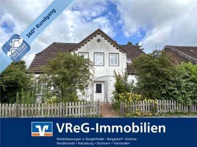 Neues Angebot in Lägerdorf: Einfamilienhaus im Dornröschenschlaf