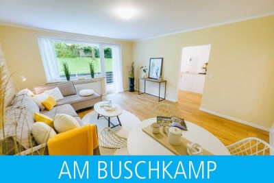 Kernsaniert im Musikerviertel!
Attraktive 2-Zi.-Eigentumswohnung mit Garage
