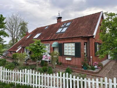 Wunderschönes Fehnhaus in Ihlow  mit viel Platz für die ganze Familie, Provisionsfrei