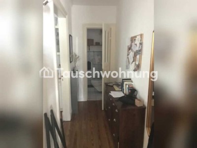 Tauschwohnung: Schöne Altbauwohnung in Winterhude - 2ZKB